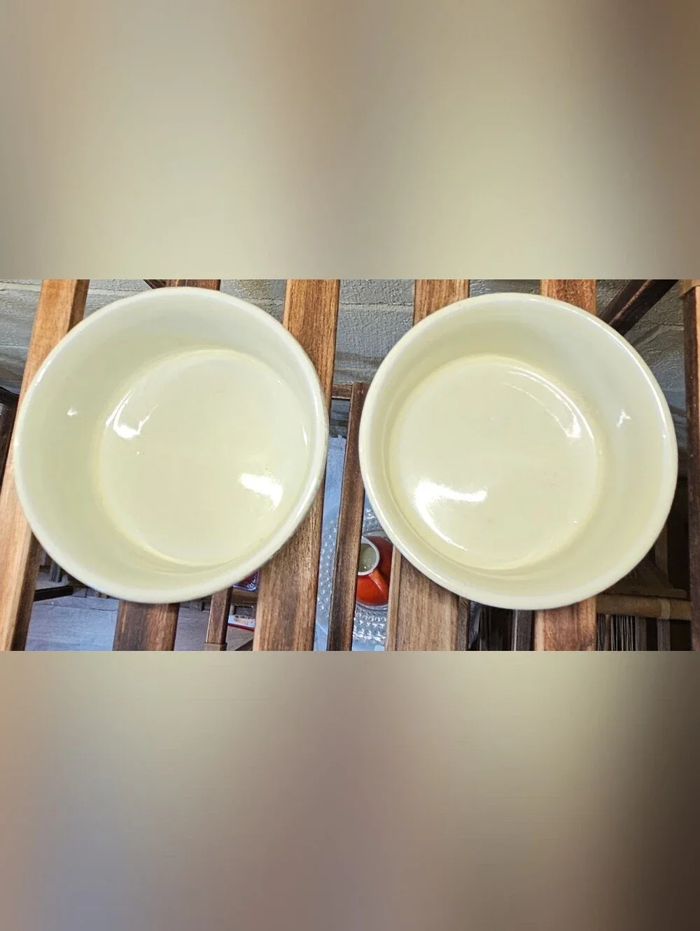 Autumnn Leaf Hall China Ramekins